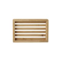 Porte savon en bois
