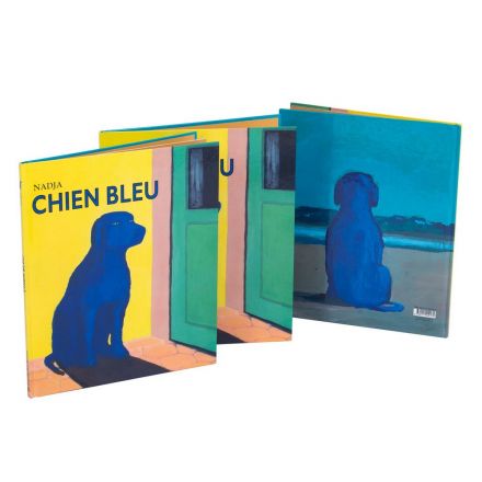 Livre le chien bleu 