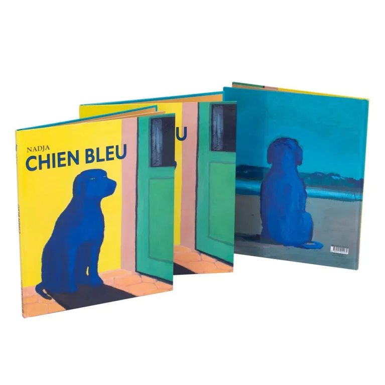 Livre le chien bleu 