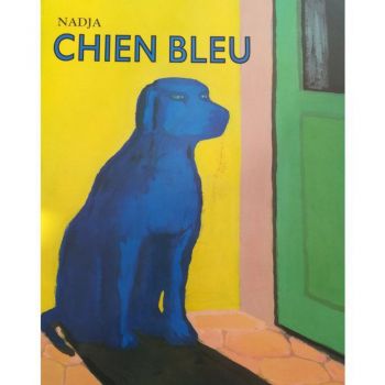 Livre le chien bleu 