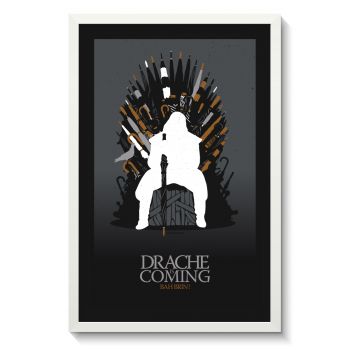 Affiche Gallodrome - Drache is coming