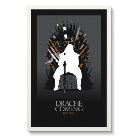 Affiche Gallodrome - Drache is coming