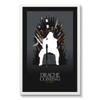 Affiche Gallodrome - Drache is coming