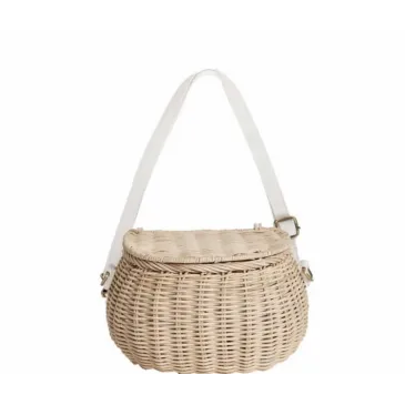 Petit panier - Mini chari - paille