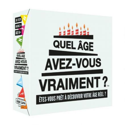 Jeu - Quel âge avez-vous ?