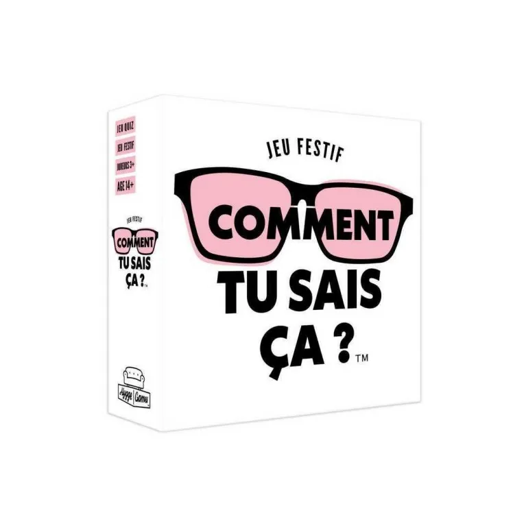 Jeu - Comment tu sais ça ?