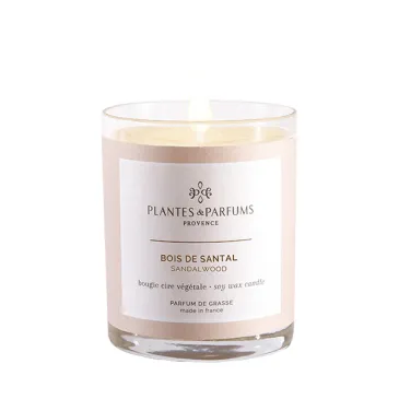 Bougie végétale parfumée - Caramel beure salé - 180 g