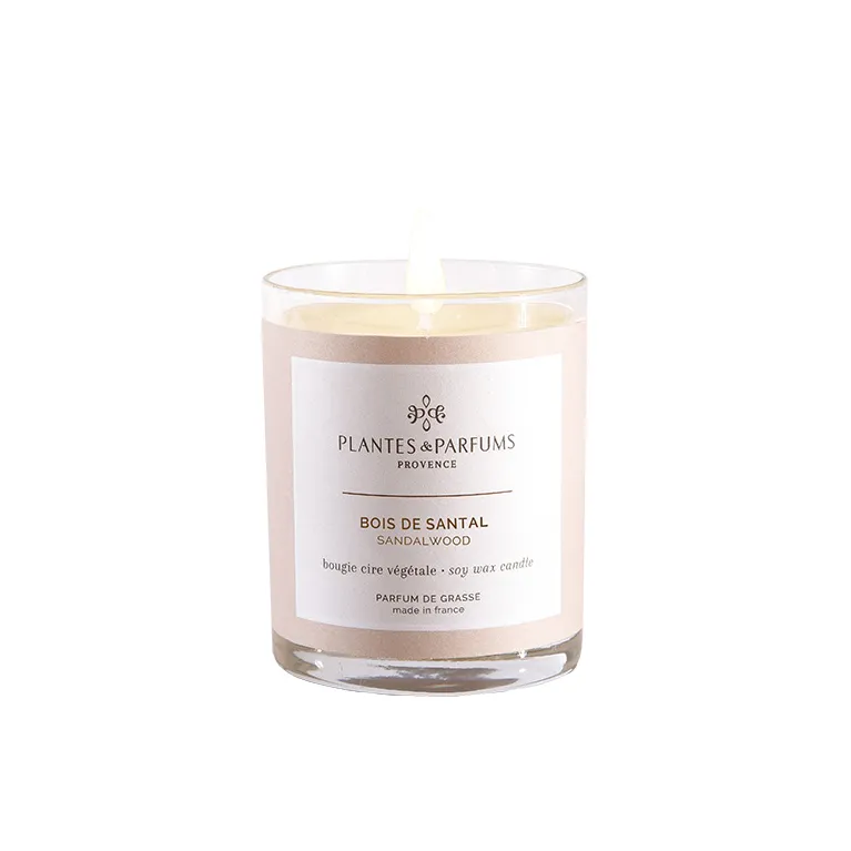 Bougie végétale parfumée - Caramel beure salé - 180 g