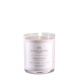 Bougie végétale parfumée - Fleur de coton - 75 g