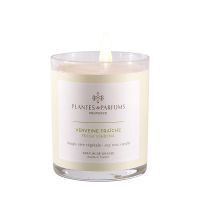Bougie végétale parfumée - Verveine fraîche - 180 g