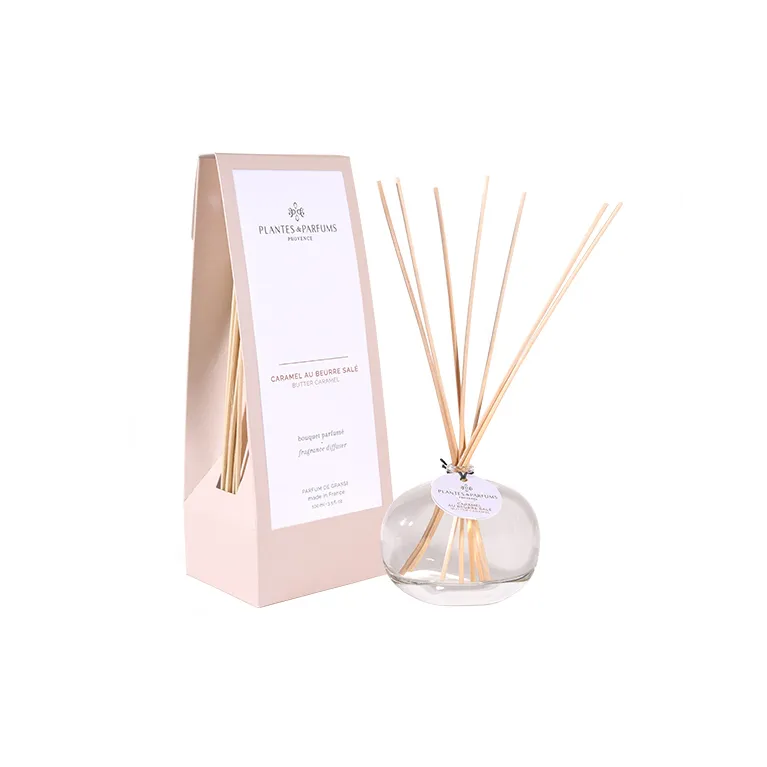 Bouquet parfumé - 100 ml - Caramel beurre salé