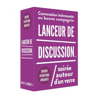 Lanceur de discussion - Soirée autour d'un verre