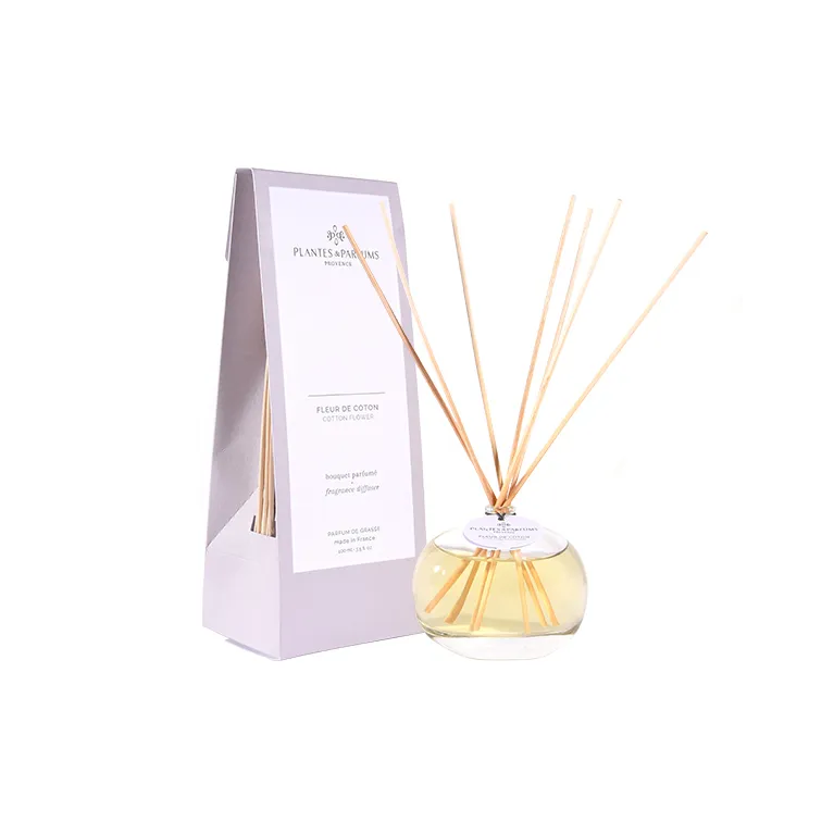 Bouquet parfumé - 100 ml - Fleur de coton