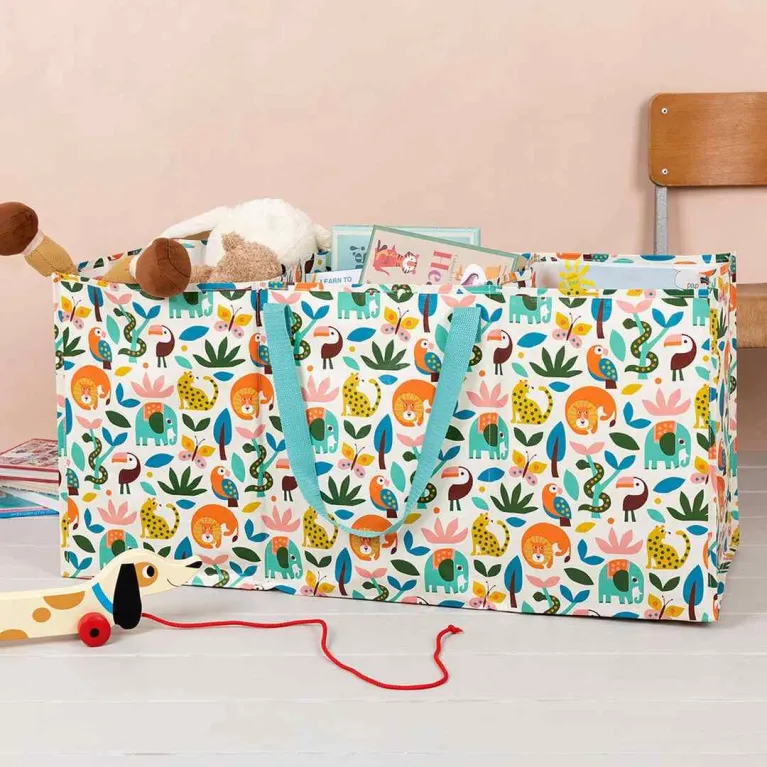 Grand sac à compartiments - Animaux