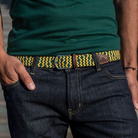 Ceinture Billybelt tressée - La lima