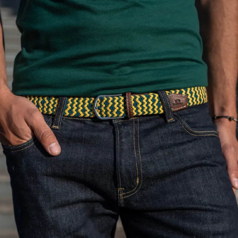 Ceinture Billybelt tressée - La lima