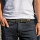 Ceinture Billybelt tressée vert kaki