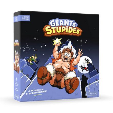 Jeu de société- Géeants stupides 