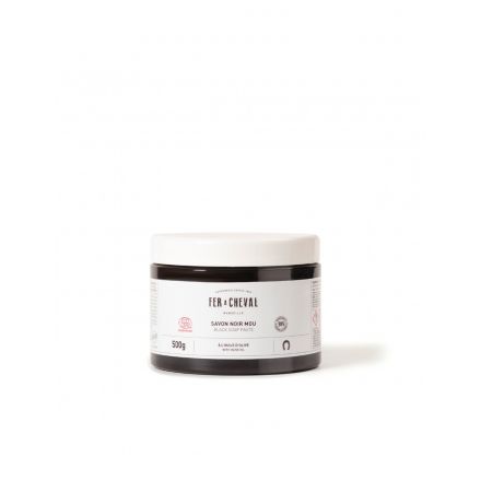 Savon noir mou Fer à cheval Marseille authentique - Ecocert