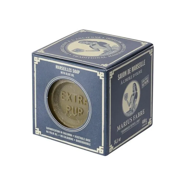 Savon de Marseille - Vert Brut - 400 g