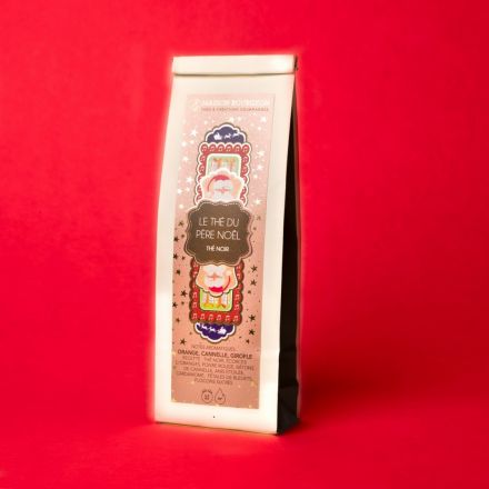 Sachet 100 g - Thé noir bio - Le thé du père noel - Bio
