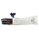 Ceinture Billybelt tressée gris flanelle