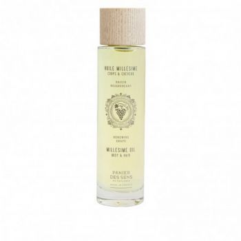 Huile millésime corps et cheveux - Raisin - 100 ml