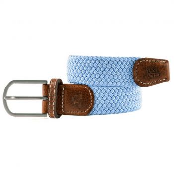 Ceinture Billybelt tressée - Brise bleue