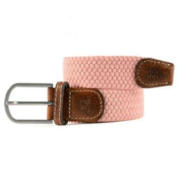 Ceinture Billybelt tressée - Rose velouté