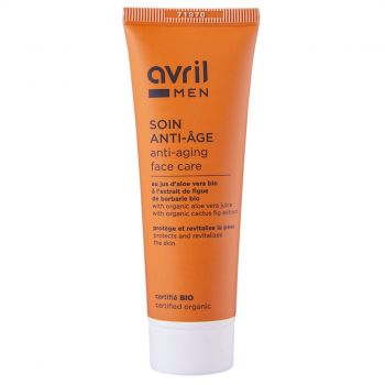 Soin anti-âge Homme - Certifié bio