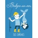 Affiche Boulogne, ses sirènes by Amélie Bauvin