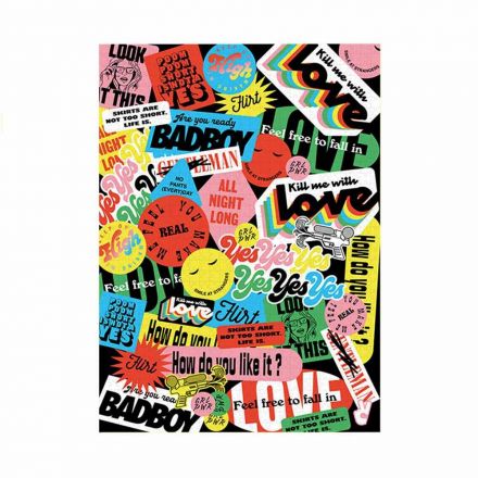 Puzzle 1000 pièces - Pop up 