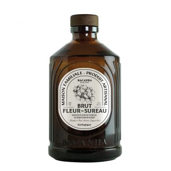 Sirop brut - Saveur Fleur de sureau 