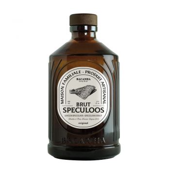 Sirop Spéculoos brut biologique - Bacanha 