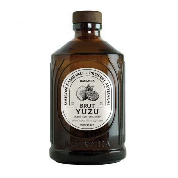 Sirop Yuzu brut biologique - Bacanha 