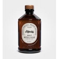 Sirop Réglisse brut biologique - Bacanha 