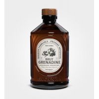 Sirop Grenadine brut biologique - Bacanha 