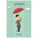 AFFICHE L' ANGLAIS SOUS LA PLUIE