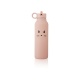 Bouteille isotherme enfant - Chat rose - Liewood 