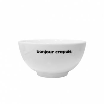 Petit bol - Bonjour qui - Crapule