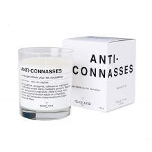Bougie à message - Anti-connasses Félicie Aussi