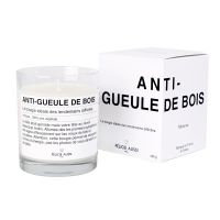 Bougie à message - Anti Gueule de bois 