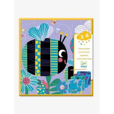 Cartes à gratter des petits - Toutes petites bêtes