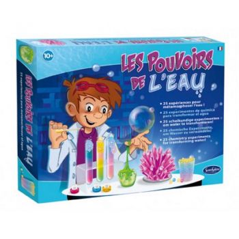 Kit scientifiques Les pouvoirs de l'eau Sentosphère