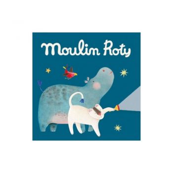 Recharge lampe à histoires - Les papoums - Moulin Roty