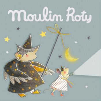 Recharge lampe à histoires - Il était une fois chouette - Moulin Roty 