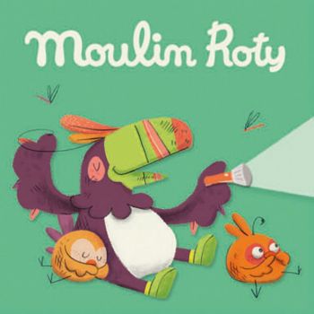 Recharge lampe à histoires - Dans la jungle - Moulin Roty 