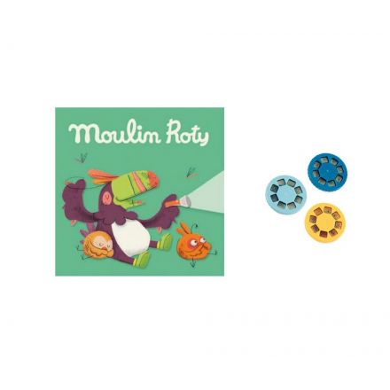 Recharge lampe à histoires - Dans la jungle 