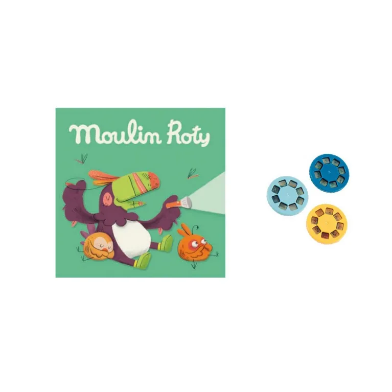 Recharge lampe à histoires - Dans la jungle 