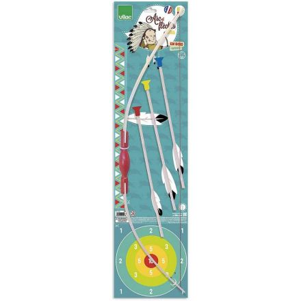 Arc + 3 flèches sur carte - Vilac 